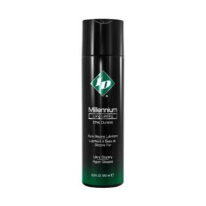 ID Millennium Lubricant 8.5 ounces contain no water so they are exceptionally long lasting. When only the best will do