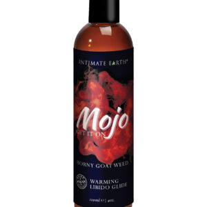 MOJO HORNY GOAT WEED WARMING LIBIDO GLIDE 4OZ