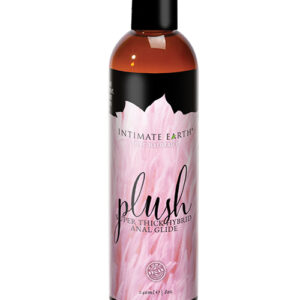 INTIMATE EARTH PLUSH SUPER THICK ANAL GLIDE 8OZ/240ML