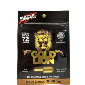 GOLD LION PILL 24PC DISPLAY (NET)