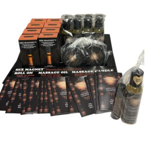 SEX MAGNET LEATHER PREPACK