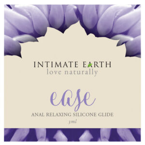 INTIMATE EARTH EASE RELAXING ANAL SILICONE FOIL SACHET 3ML