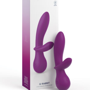 JimmyJane G-Rabbit Vibrator Purple from Pipedream Products. Hop to it. The G Rabbit Waterproof Flexible Rabbit Vibrator has a bulbous tip