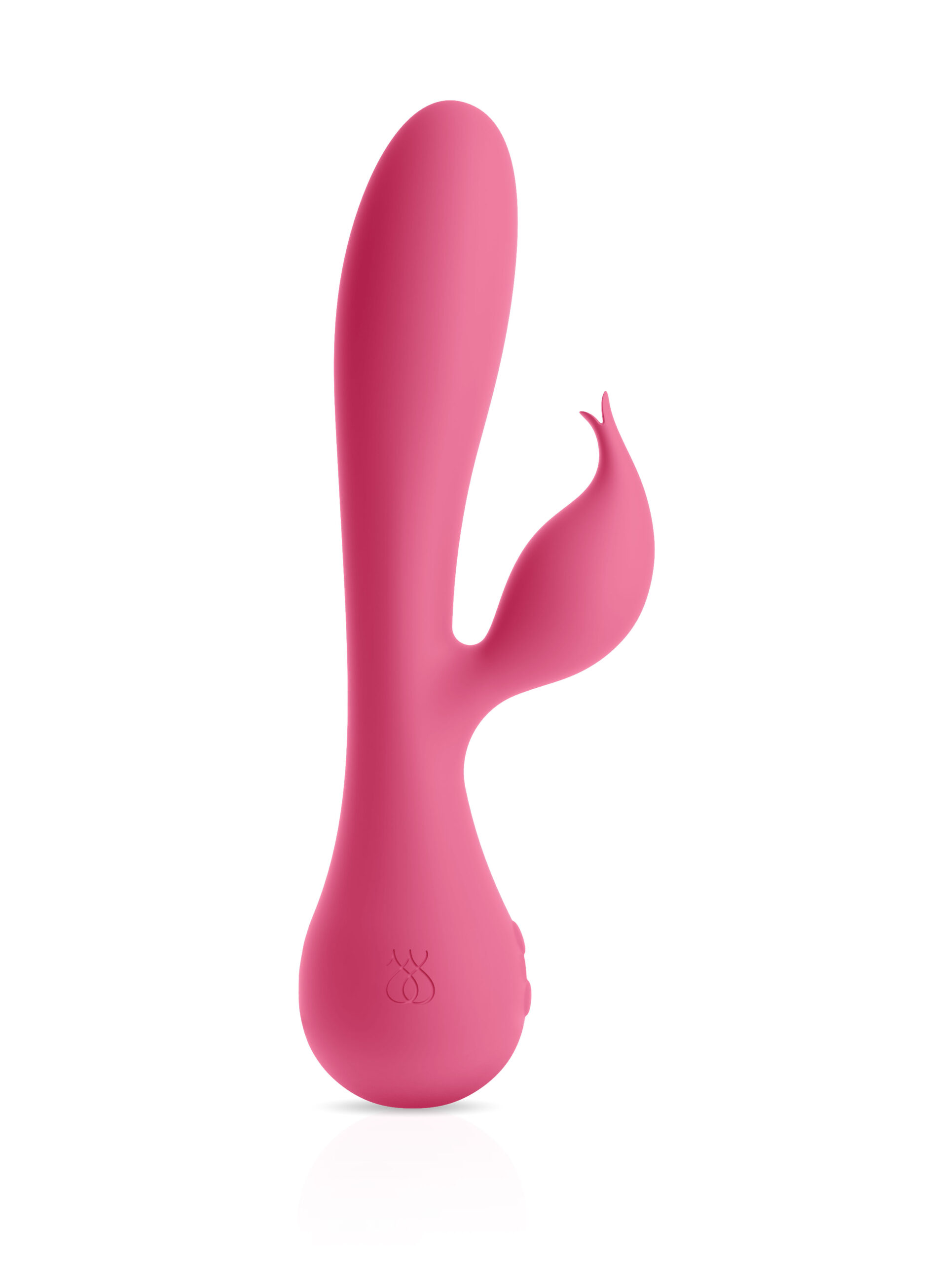 JimmyJane Glo Rabbit Heating Vibrator Pink from Pipedream Products. The Glo Rabbit Vibrator is the first of its kind to incorporate a warming sensation on the inside with a fluttering Clitoral stimulator on the outside. The extremely powerful motor is enh