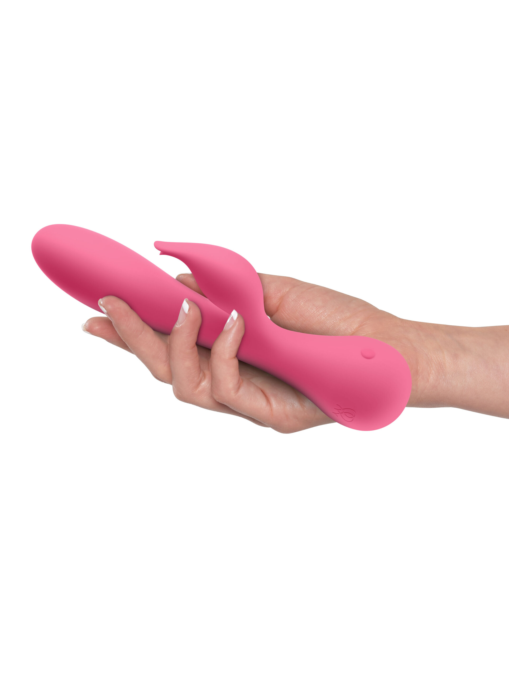 JimmyJane Glo Rabbit Heating Vibrator Pink from Pipedream Products. The Glo Rabbit Vibrator is the first of its kind to incorporate a warming sensation on the inside with a fluttering Clitoral stimulator on the outside. The extremely powerful motor is enh