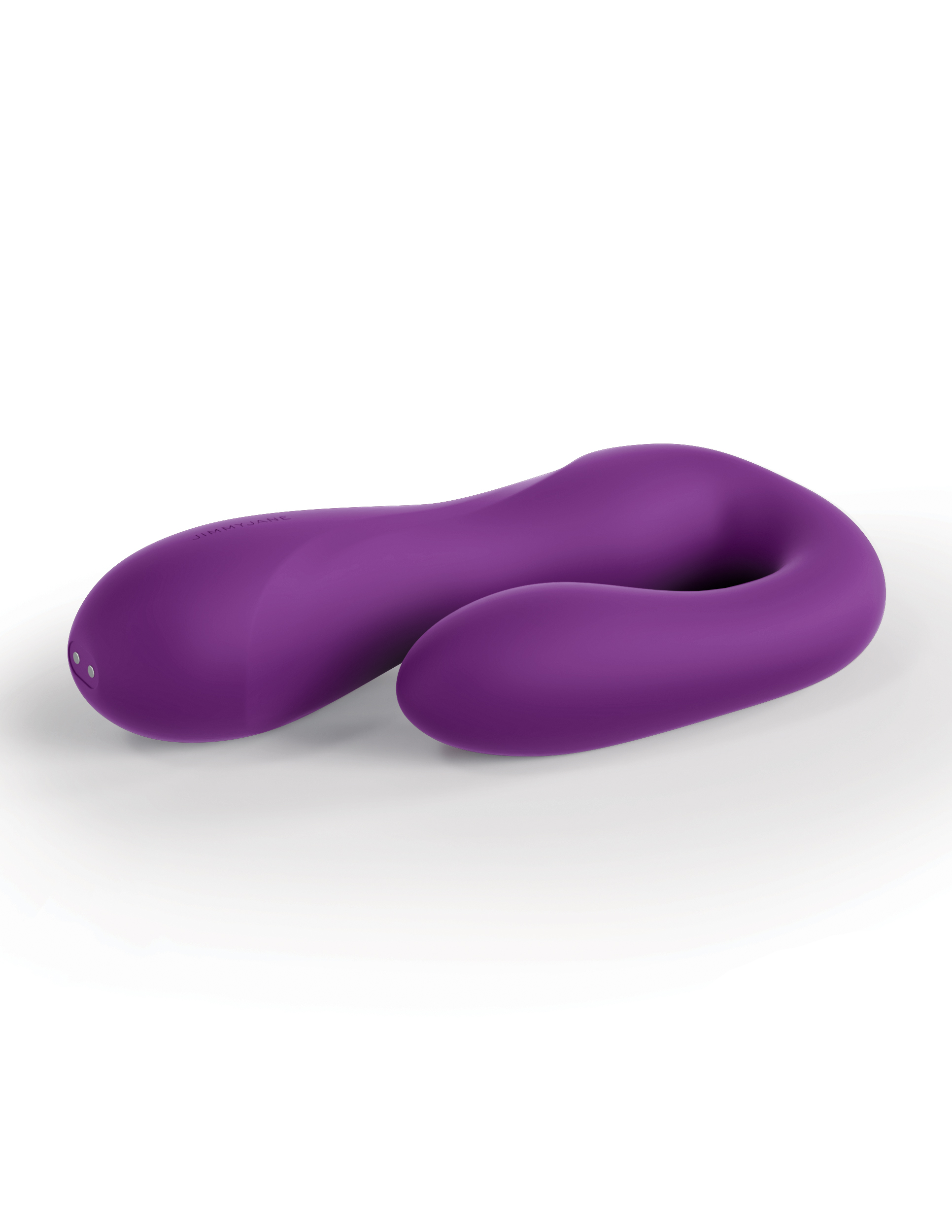 JimmyJane Reflexx Rabbit 1 Vibrator from Pipedream Products. The unique u-shape design of the vibrator is more than just for looks it hugs your pelvic region to deliver the perfect amount of pressure. Both your G-Spot and Clitoris will be simultaneously