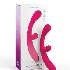 JimmyJane Reflexx Rabbit Vibrator 3 from Pipedream Products. Looking for the type of vibrator that just feels right? You know