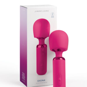 JimmyJane Exona Body Wand from Pipedream Products. The Exona Body Wand is as powerful as it is sleek. Designed with a high tech