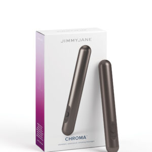JimmyJane Chroma Space Gray Bullet Vibrator from Pipedream Products. The iconic Chroma Bullet Vibrator is back and better than ever. With five vibration modes and five intensity levels