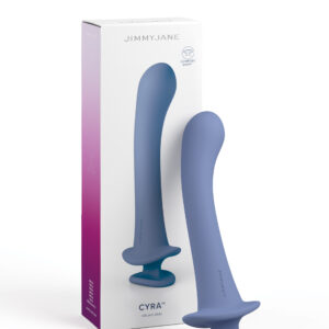 JimmyJane Cyra Silicone 7 inches Soft Dildo from Pipedream Products. Our phthalate free