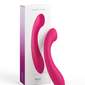 JimmyJane Tilla Silicone Dildo from Pipedream Products. Phthalate free
