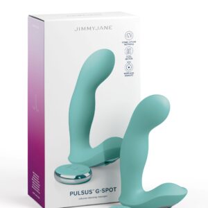 JimmyJane Pulsus G-Spot Vibrator from Pipedream Products. Have you heard of the all powerful G-Spot orgasm? Have you never been quite able to achieve it? Well