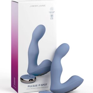 JimmyJane Pulsus P-Spot Vibrator from Pipedream Products. Are you a first time explorer of the P-Spot? Or maybe you are no stranger to P-Spot pleasure
