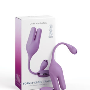 JimmyJane From 2 Kegel Trainer from Pipedream Products. Your 2 in 1 pleasure trainer has arrived. Inspired by our award winning Form 2 Vibrator