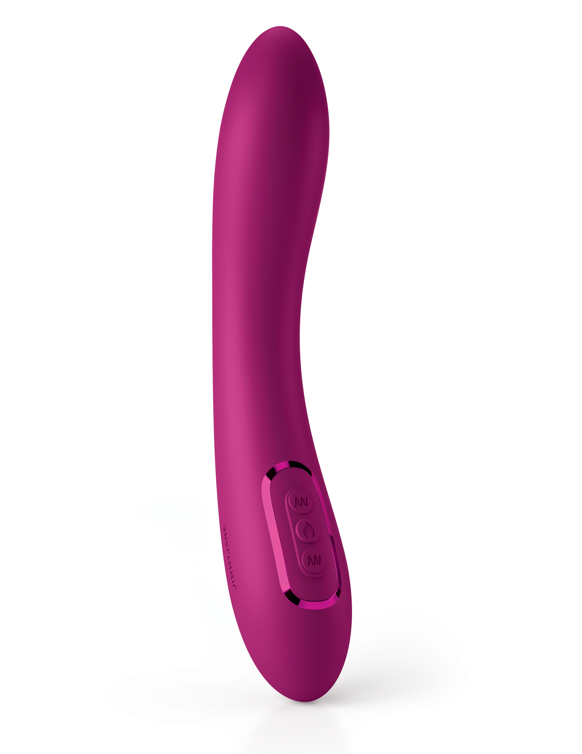 The JimmyJane Solis Form 6 offers unique and powerful stereophonic vibrations that will leave you feeling deeply satisfied. The smooth Silicone exterior feels amazing against the skin