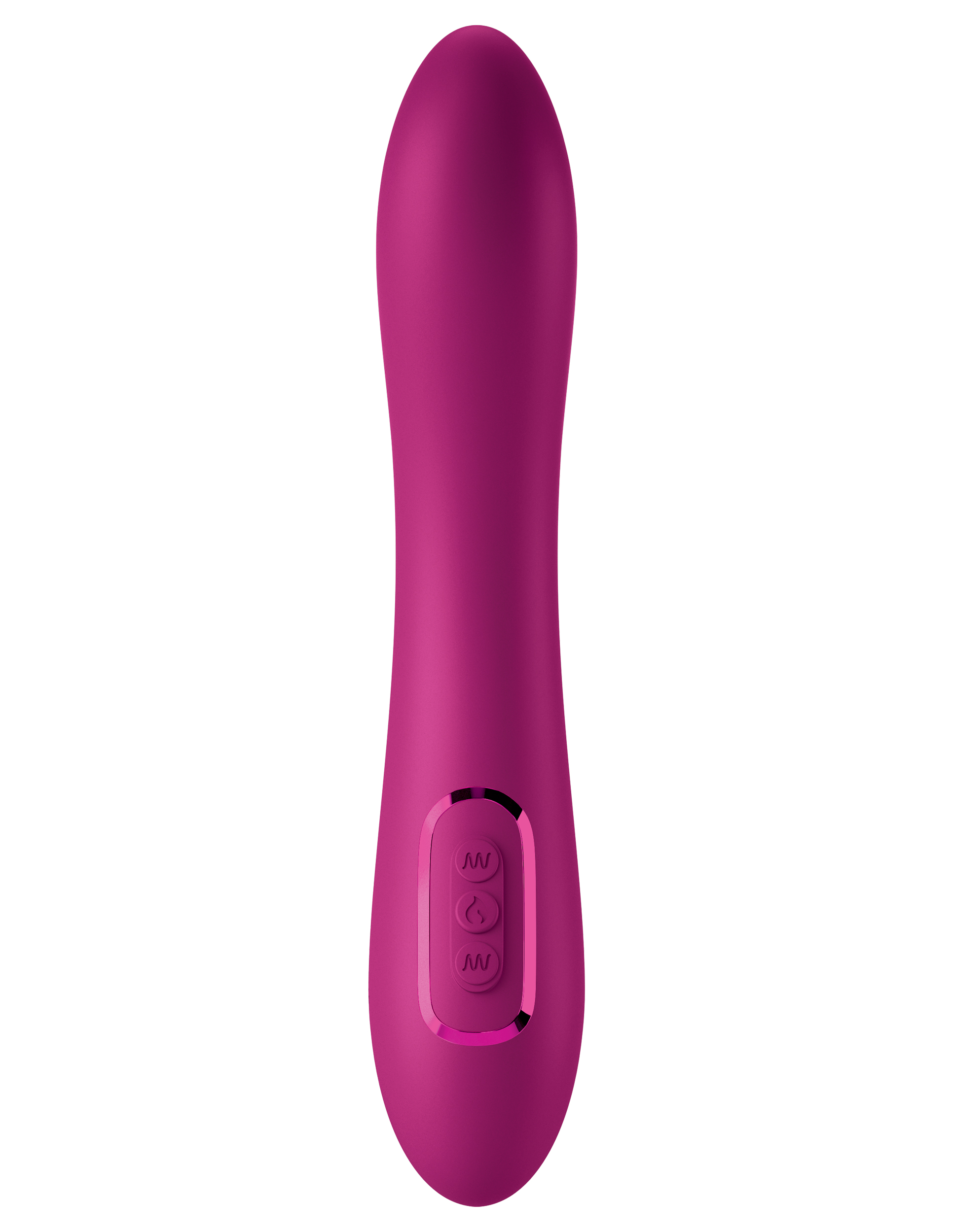 The JimmyJane Solis Form 6 offers unique and powerful stereophonic vibrations that will leave you feeling deeply satisfied. The smooth Silicone exterior feels amazing against the skin
