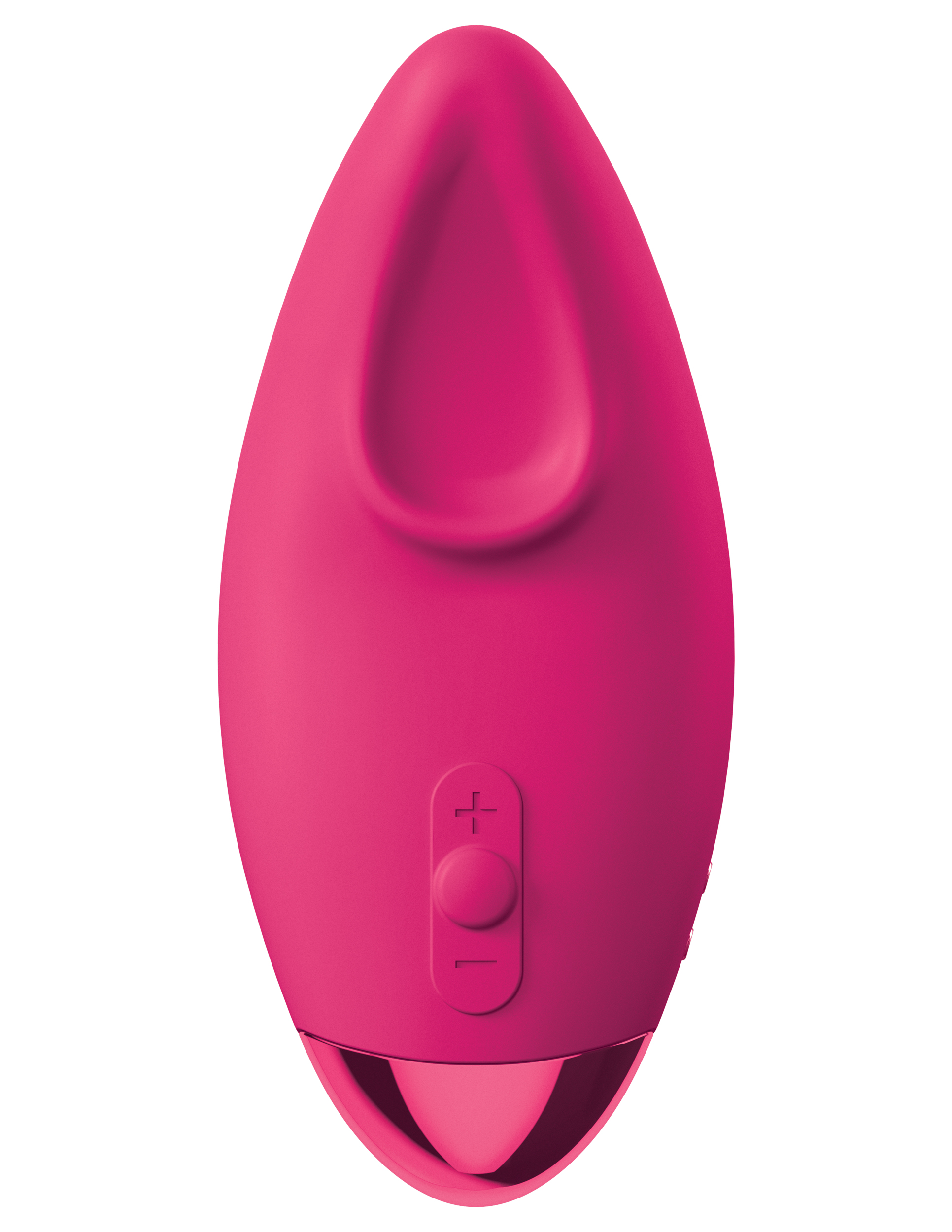 JimmyJane Form 3 Pro Pink Small Curved Vibrator from Pipedream Products. Your best ever orgasms are in the palm of your hand with this extremely powerful