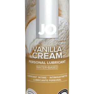 JO H2O Water Based Lubricant Vanilla Cream 4 ounces. JO H2O has all the benefits of System JO Personal Lubricant. Similar in feel and viscosity