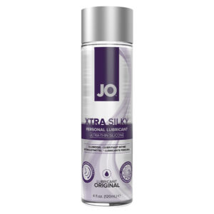 JO XTRA SILKY ULTRA-THIN SILICONE LUBRICANT 4FL OZ