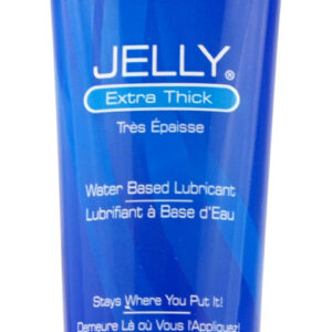 ID Jelly Natural Feel Lubricant Travel Tube 4 fluid ounces thick and ready for play! ID Jelly knows how to hold on for the wildest of rides