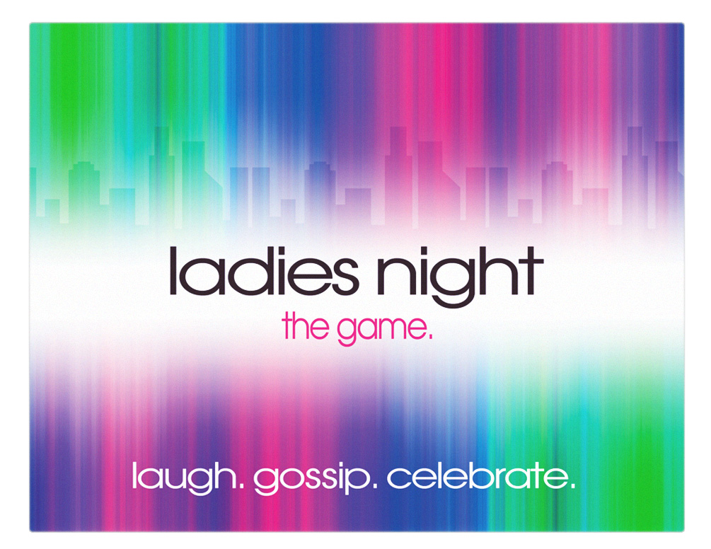 Ladies Night the Game from Kheper Games. Laugh. Gossip. Celebrate. Learn about your friends through four categories of intimate and interesting questions. Sample questions include: Which of my old boyfriends would I most like to hear from? What is my favo