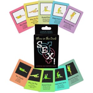 Glow-In-The-Dark Sex! Cards from Kheper Games. Kheper Games