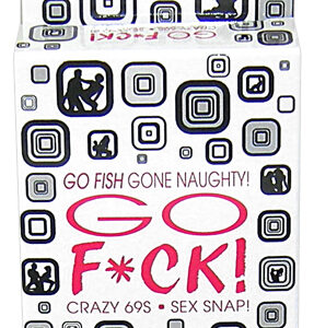Go F*ck Card Game from Kheper Games. Go fish gone naughty. Crazy 69. Sex snap. Did you enjoy playing games like Crazy 8s
