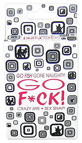 Go F*ck Card Game from Kheper Games. Go fish gone naughty. Crazy 69. Sex snap. Did you enjoy playing games like Crazy 8s