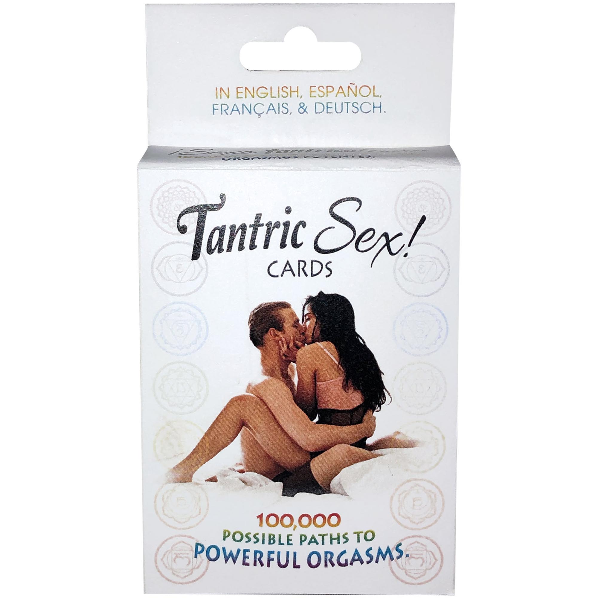 Tantric Sex Card Game from Kheper Games. 100