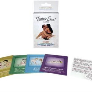 Tantric Sex Card Game from Kheper Games. 100