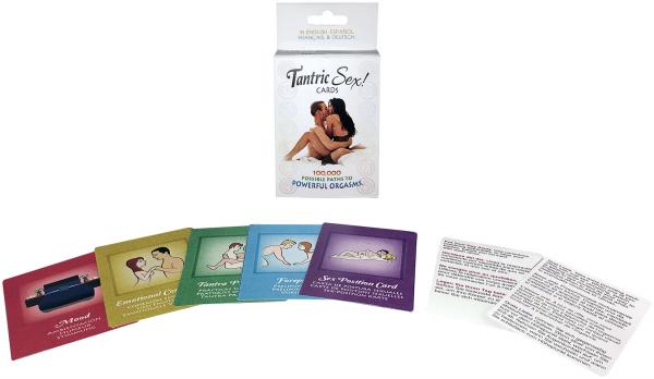 Tantric Sex Card Game from Kheper Games. 100