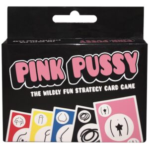 Pink Pussy Card Game from Kheper Games. Pink Pussy Card Game