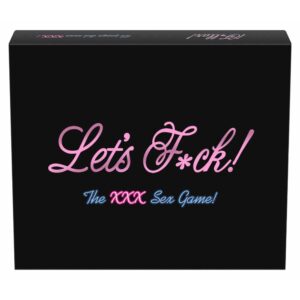 Let's Fuck! Board Game triple XXX Sex Game from Kheper Games. Adult game is a classic board game for couples. The XXX sex game! You and your lover use the spinner to make your way around the game board performing raunchy and seductive foreplay actions on