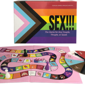 Sex!!! Game from Kheper Games. New! Board Game BG.R134. The game for any couple