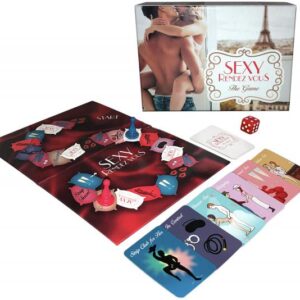 Sexy Rendezvous Game is a romantic game for two adult players. Sexy Rendezvous item BG.R155 from Kheper Games. Earn Sexy Rendezvous cards as you go. Each card contains a steamy sexual encounter that is also creative