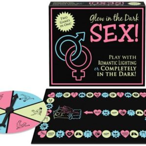 Glow In The Dark Sex Couples Game from Kheper Games. Adventurous fun