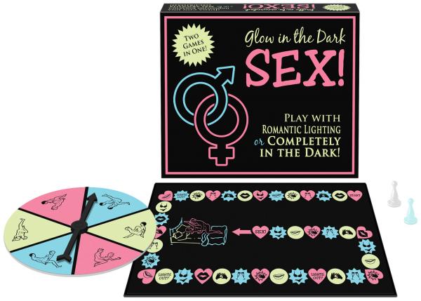 Glow In The Dark Sex Couples Game from Kheper Games. Adventurous fun