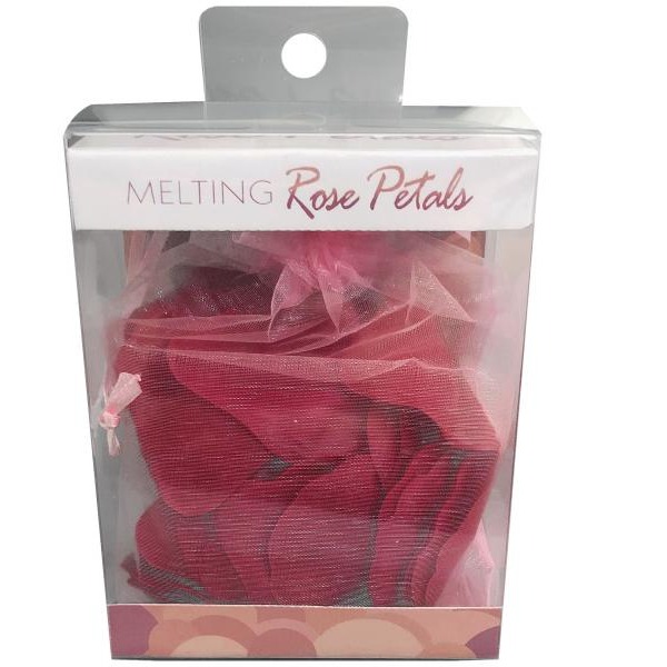 Melting Rose Petals from Kheper Games. Enjoy a romantic bath with your partner