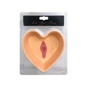 Love Your Pussy Candy Dish from Kheper Games. Love your pussy with this whimsical candy dish. It is perfect for pink ribbon events
