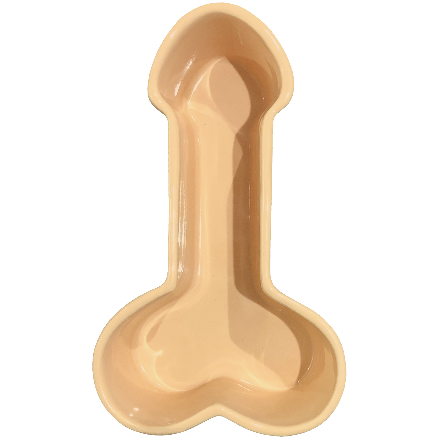 Naughty Candy Dish from Kheper Games. Naughty Candy Dish. A fun and durable candy dish for when you wish to display your candy at adult parties. It holds 17 ounces of candy