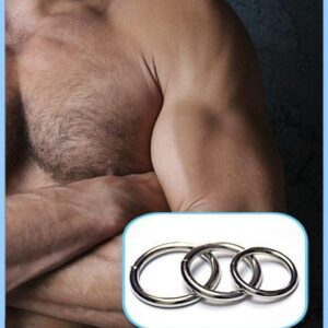 STEEL O RINGS 3 PACK