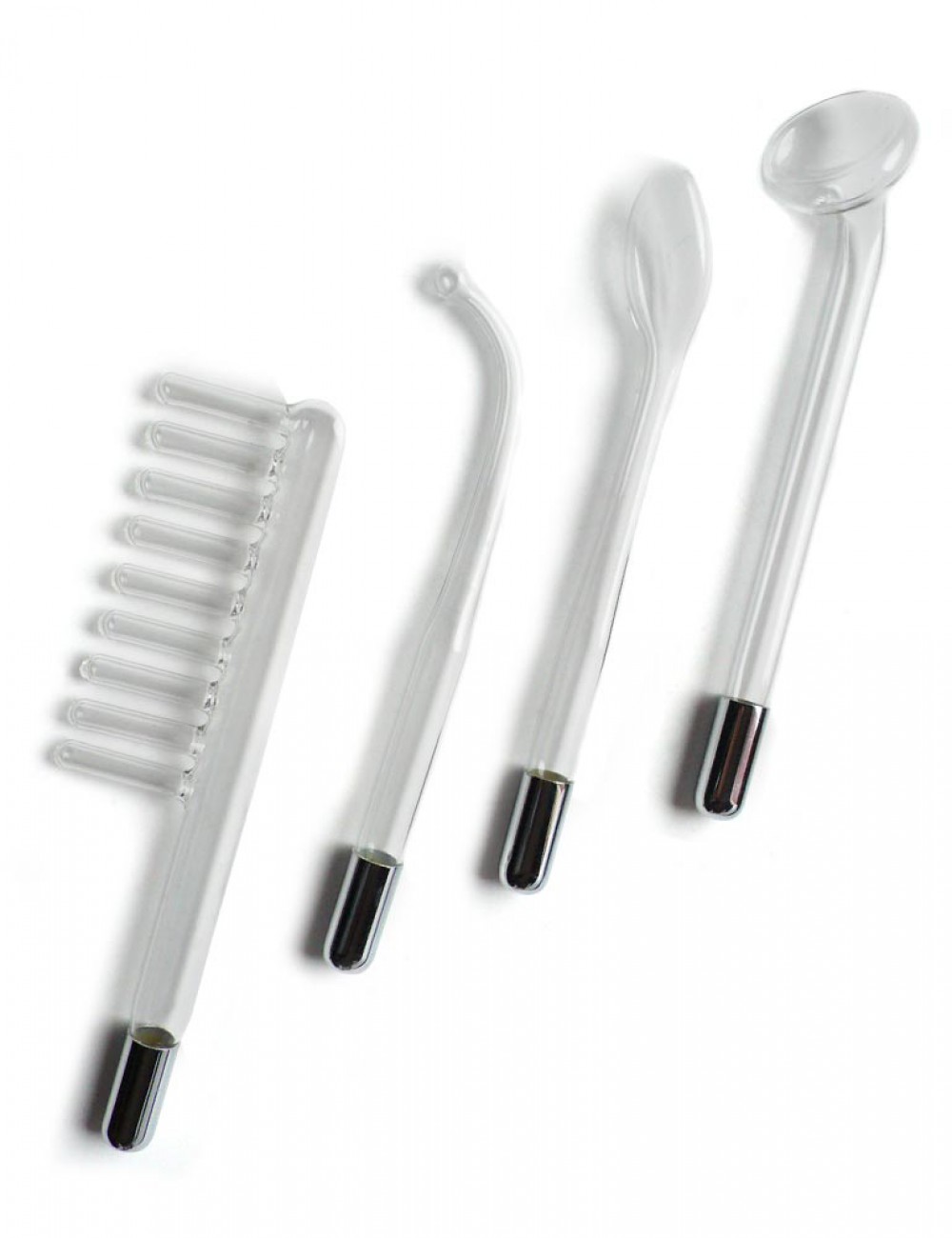 NEON WAND ELECTROSEX KIT RED HANDLE PURPLE ELECTRODE - Image 2