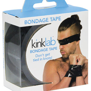BONDAGE TAPE UNISEX BLACK
