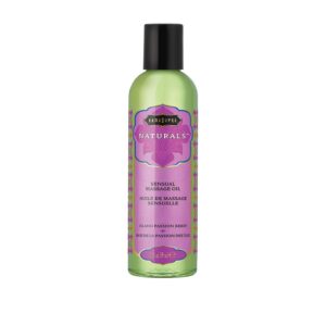 Massage Oil Natural Island Passion Berry 2 fluid ounces from Kama Sutra. Luscious Passion Fruit