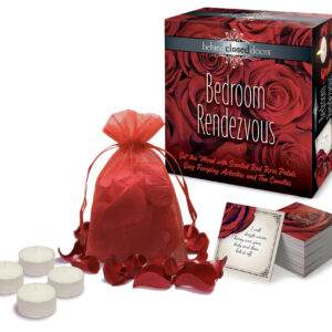 Behind Closed Doors Bedroom Rendezvous from Little Genie Productions. Set the mood with scented red rose petals