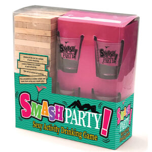 Smash Party Sexy Activity Drinking Game from Little Genie Productions. Smash Party is an adult drinking