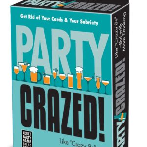 Party Crazed Card Game from Little Genie Products. Similar to Crazy 8s Game but sexier. Object of the game: in this drinking game. Little Genie reimagined the classic Crazy 8s card game and provide a fun and adventurous way to ignite the night. The goal i