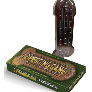 The Pegging Game Cribbage Only Dirtier Adult Game from Little Genie. The Pegging Game is more than a hilarious play on words; our penis shaped board is made of high quality materials and comes with complete game play instructions
