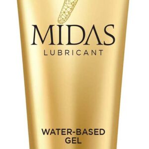 Midas 4 fluid ounces Gel Lubricant from Little Genie Productions. Midas Gel is our stay put