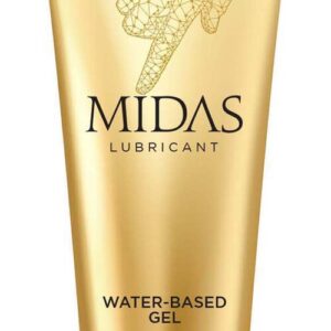 Midas 2 fluid ounces Gel Lubricant from Little Genie Productions. Midas Gel is our stay put